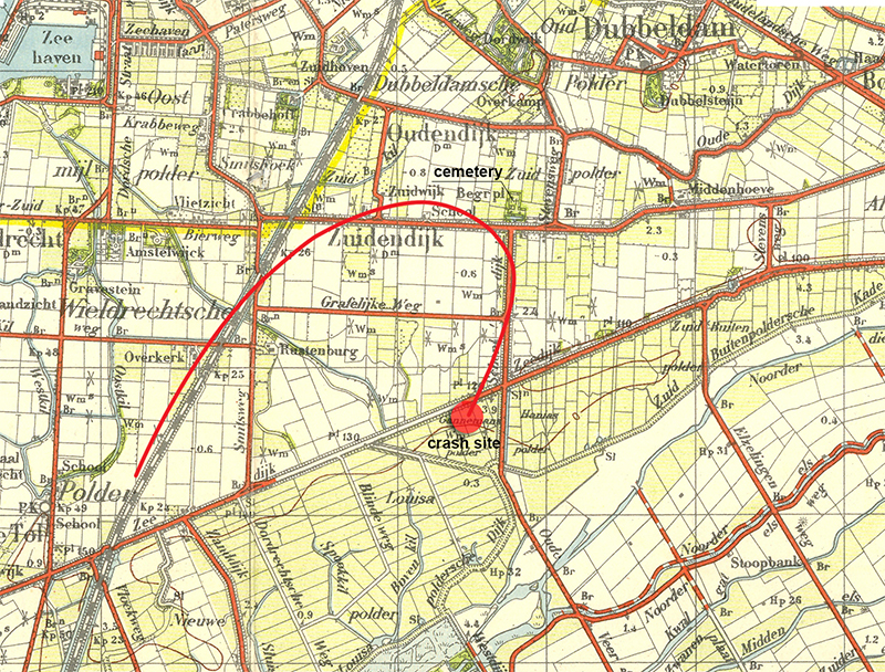 map 1945