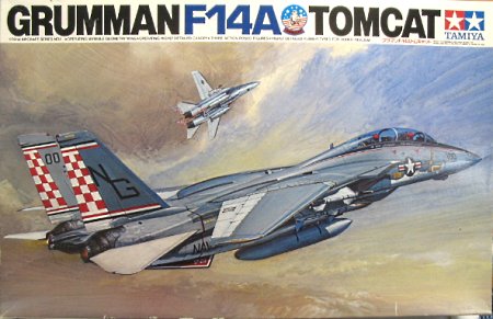 Tamiya Grumman F-14A Tomcat - The modeling dutchman