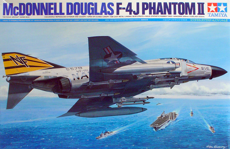 Tamiya F-4J Phantom II - The modeling dutchman